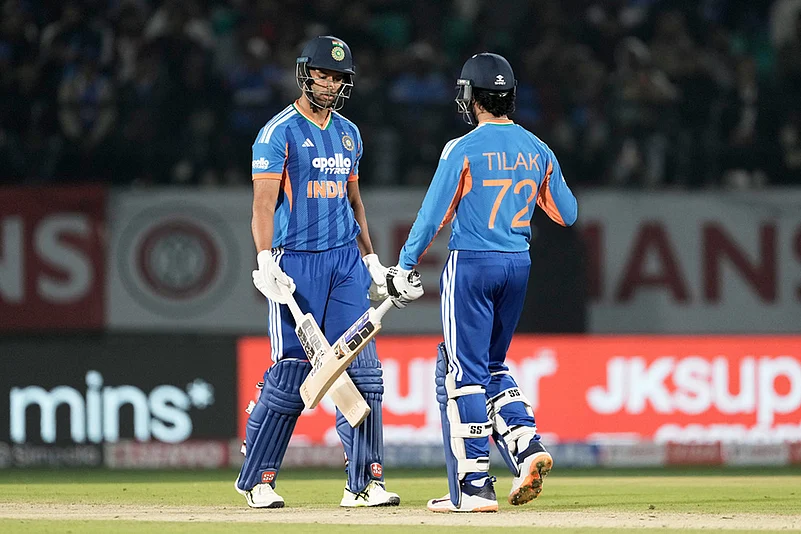 India vs South Africa 3rd T20I cricket match-Shivam Dube, Tilak Varma