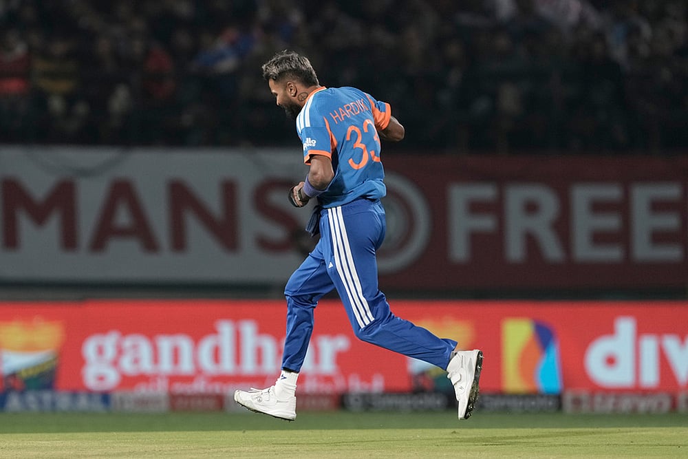 India vs South Africa 3rd T20I cricket match-Hardik Pandya