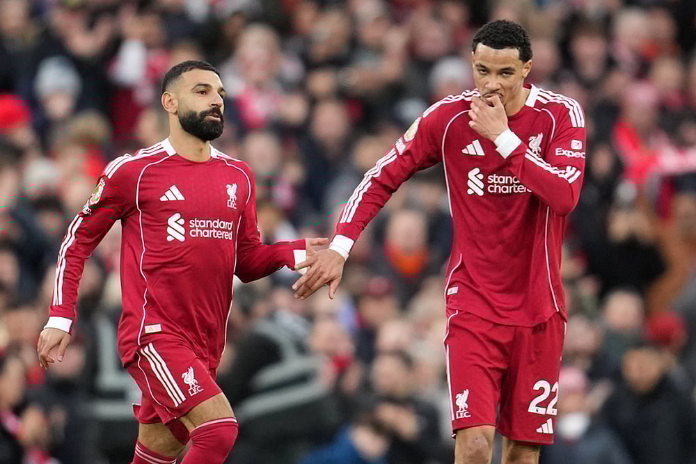 Liverpool Vs Brighton Premier League match-Hugo Ekitike