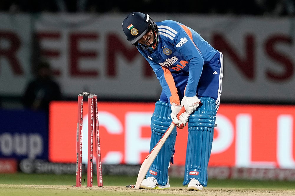 India vs South Africa 3rd T20I cricket match-Shubman Gill