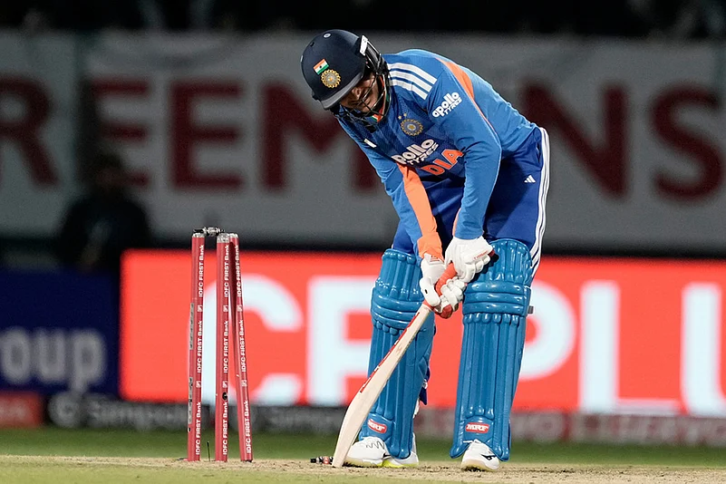 India vs South Africa 3rd T20I cricket match-Shubman Gill