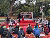 ‘Manipur Wants Peace’, Say Meitei Protesters At Jantar Mantar Over Ethnic Violence Saher Hiba : The protest sought to draw urgent attention to what organisers described as an ongoing humanitarian, constitutional and political crisis in Manipur.