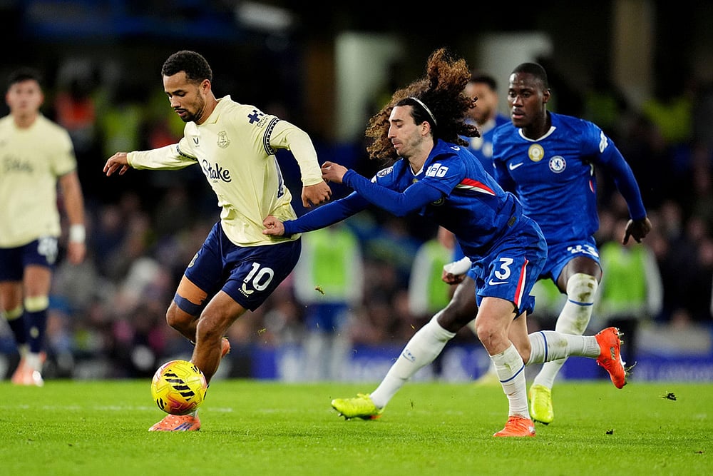 Chelsea Vs Everton Premier League match-Iliman Ndiaye
