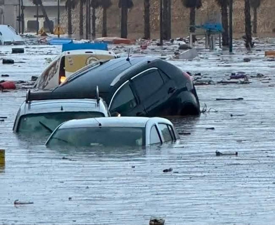 The floods also damaged roads, cutting off traffic along several routes to and from the city on the Atlantic coast.  - X/@dbsmorocco