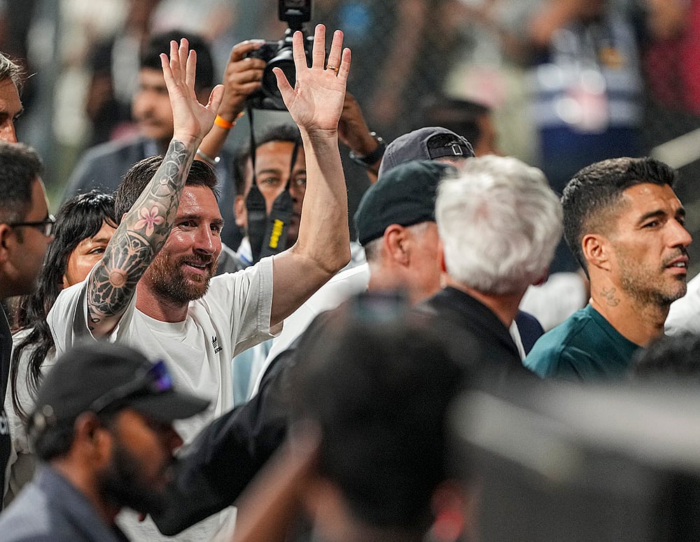 G.O.A.T. India Tour 2025: Messi in Mumbai-Lionel Messi