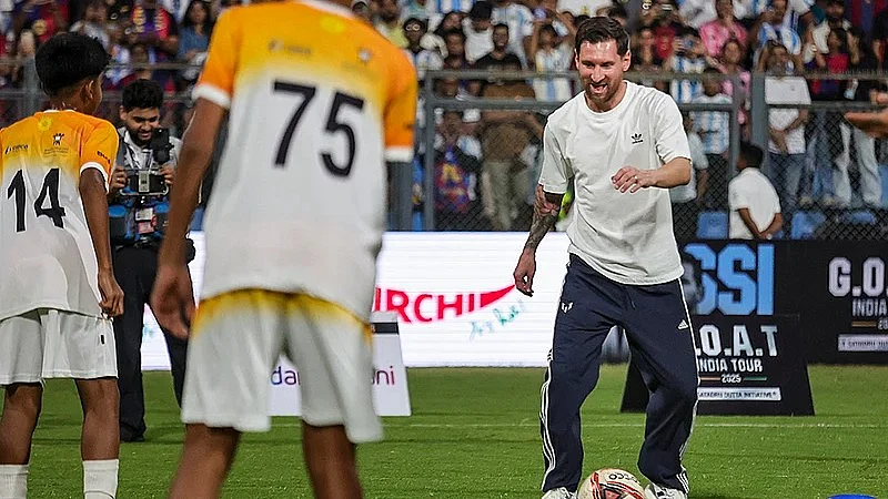 After Fog Delay, Lionel Messi Arrives In Delhi For Final Leg Of GOAT India Tour