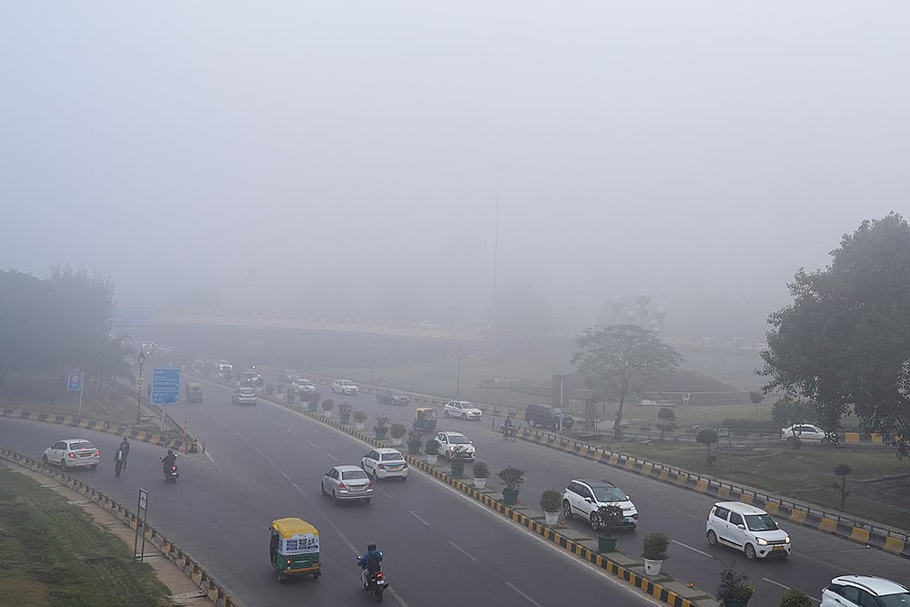 Delhi NCR pollution photo