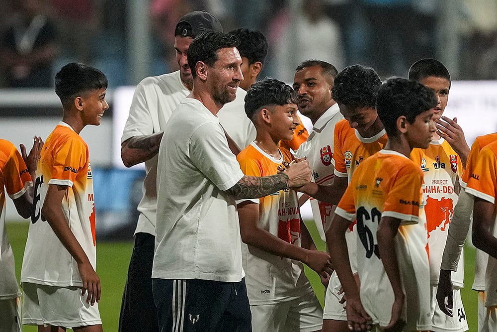 G.O.A.T. India Tour 2025: Messi in Mumbai-