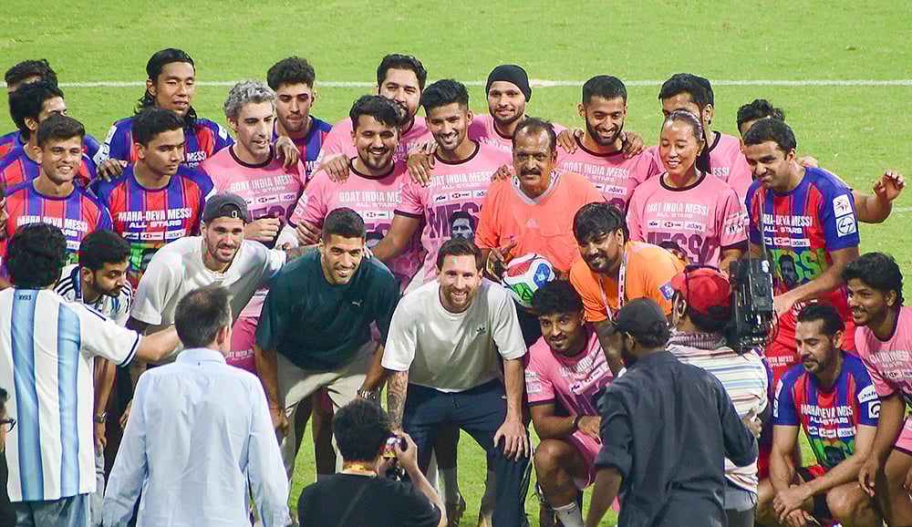 G.O.A.T. India Tour 2025: Messi in Mumbai-