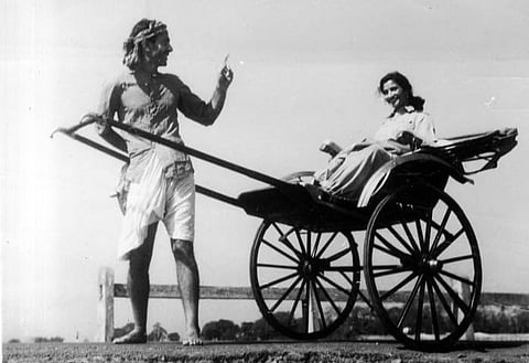 Do Bigha Zamin (1953) still