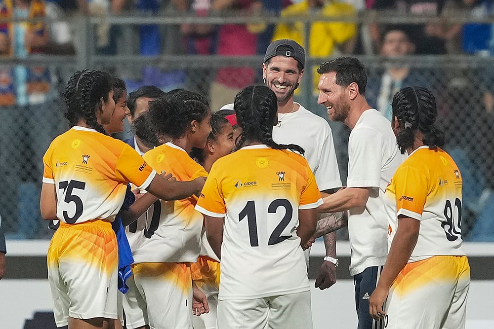 G.O.A.T. India Tour 2025: Messi in Mumbai-