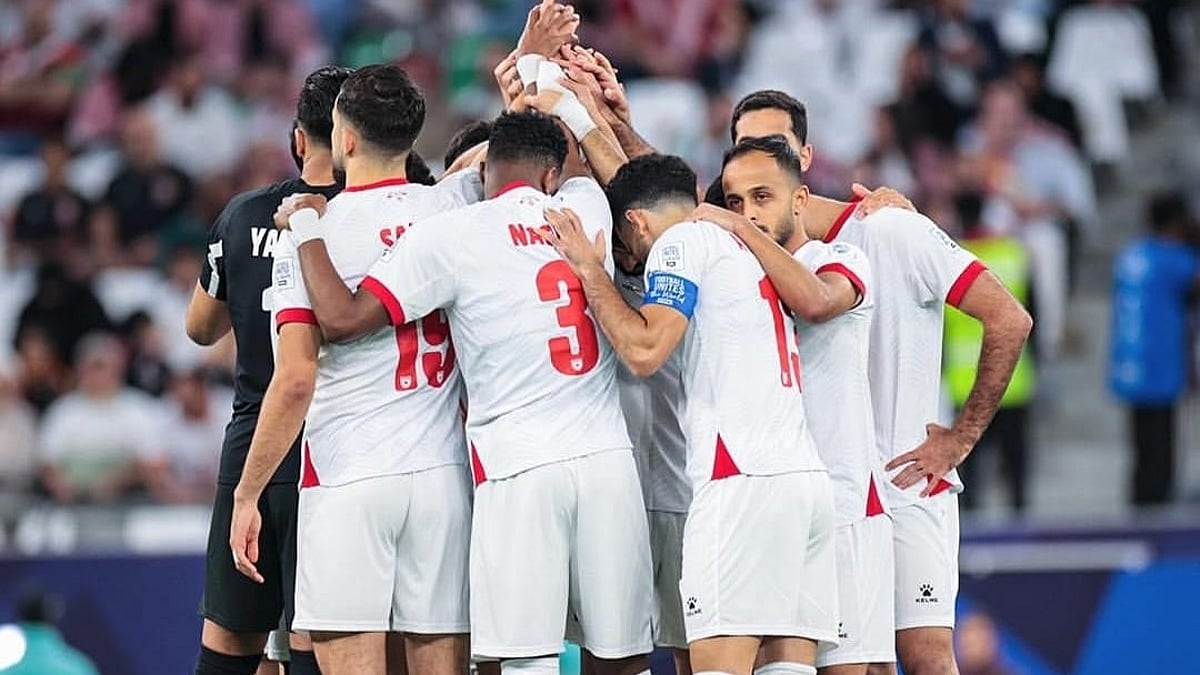 Saudi Arabia Vs Jordan