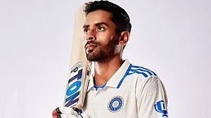 | Photo: Instagram/easwaranabhimanyu1 : File photo of Abhimanyu Easwaran.