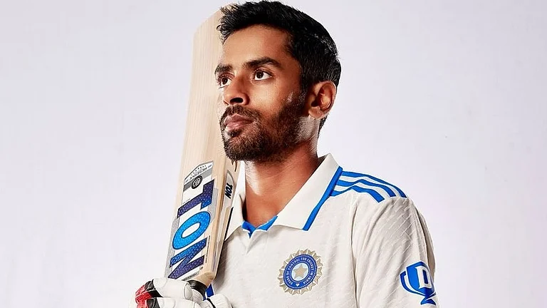 File photo of Abhimanyu Easwaran. - | Photo: Instagram/easwaranabhimanyu1