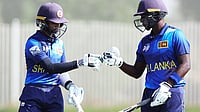 Afghanistan Vs Sri Lanka LIVE Score, U19 Asia Cup: Islanders Target Second Win, Afghans Seek First Points | Photo: X/ACCMedia1 : Sri Lanka U19 players during their ACC U19 Asia Cup match against Nepal on December 13, 2025.