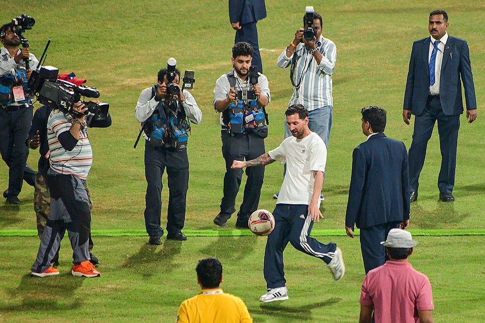 G.O.A.T. India Tour 2025: Messi in Mumbai-