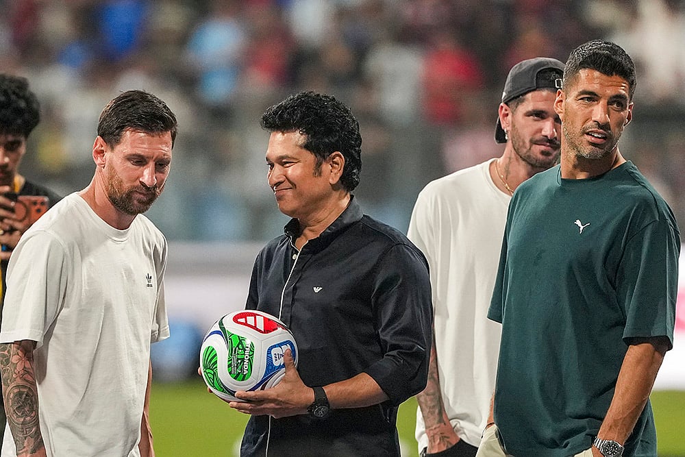 G.O.A.T. India Tour 2025: Messi in Mumbai-