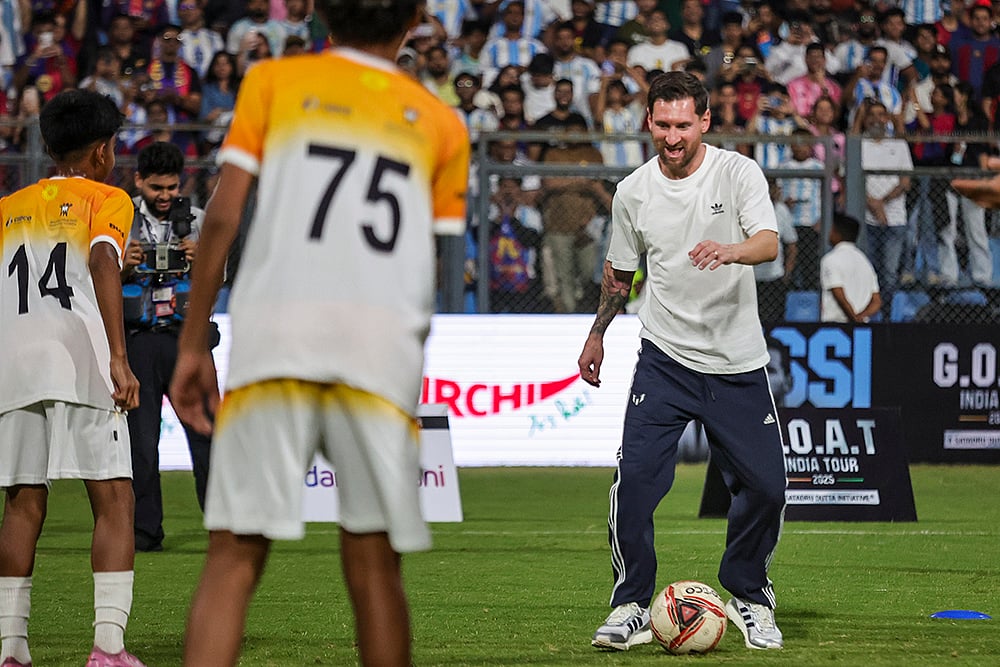 G.O.A.T. India Tour 2025: Messi in Mumbai-