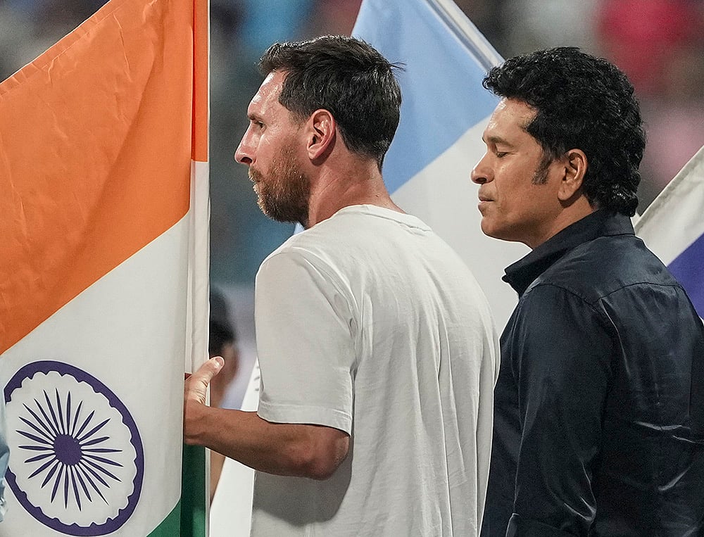 G.O.A.T. India Tour 2025: Messi in Mumbai-