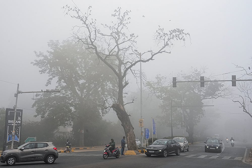 Delhi pollution photo