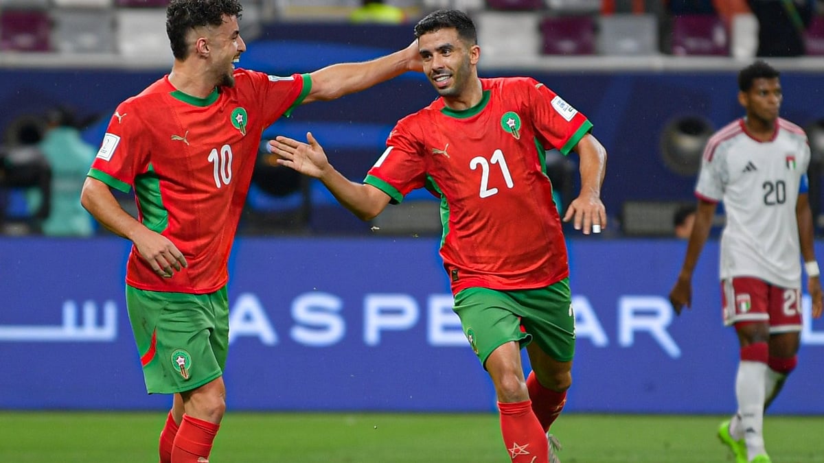 Jordan Vs Morocco Live Score, FIFA Arab Cup 2025 Final