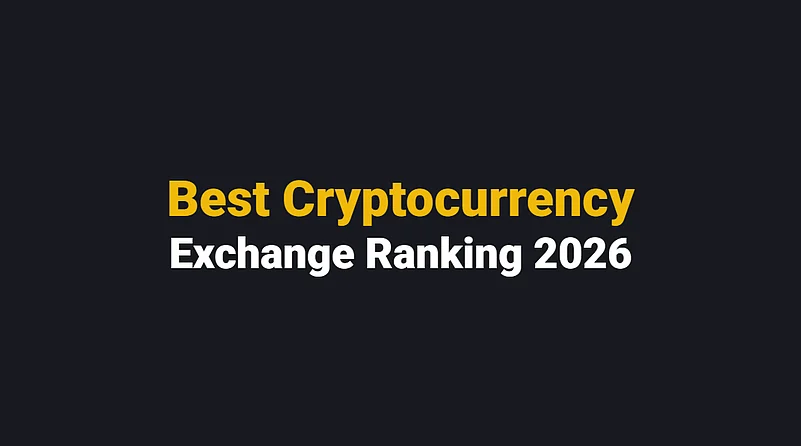 Best Crypto Exchange ranking 2026 text in bold