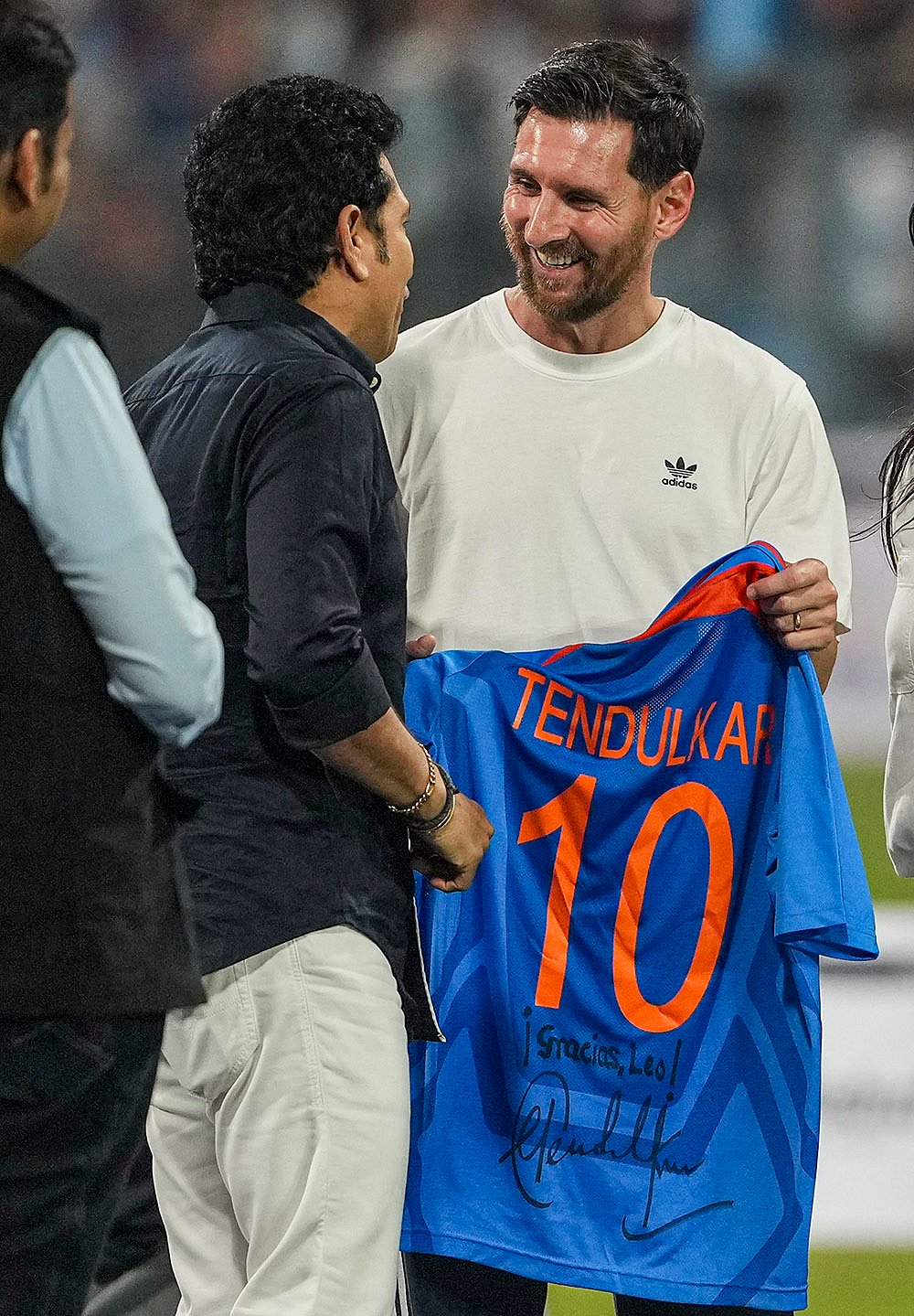 G.O.A.T. India Tour 2025: Messi in Mumbai-Sachin 