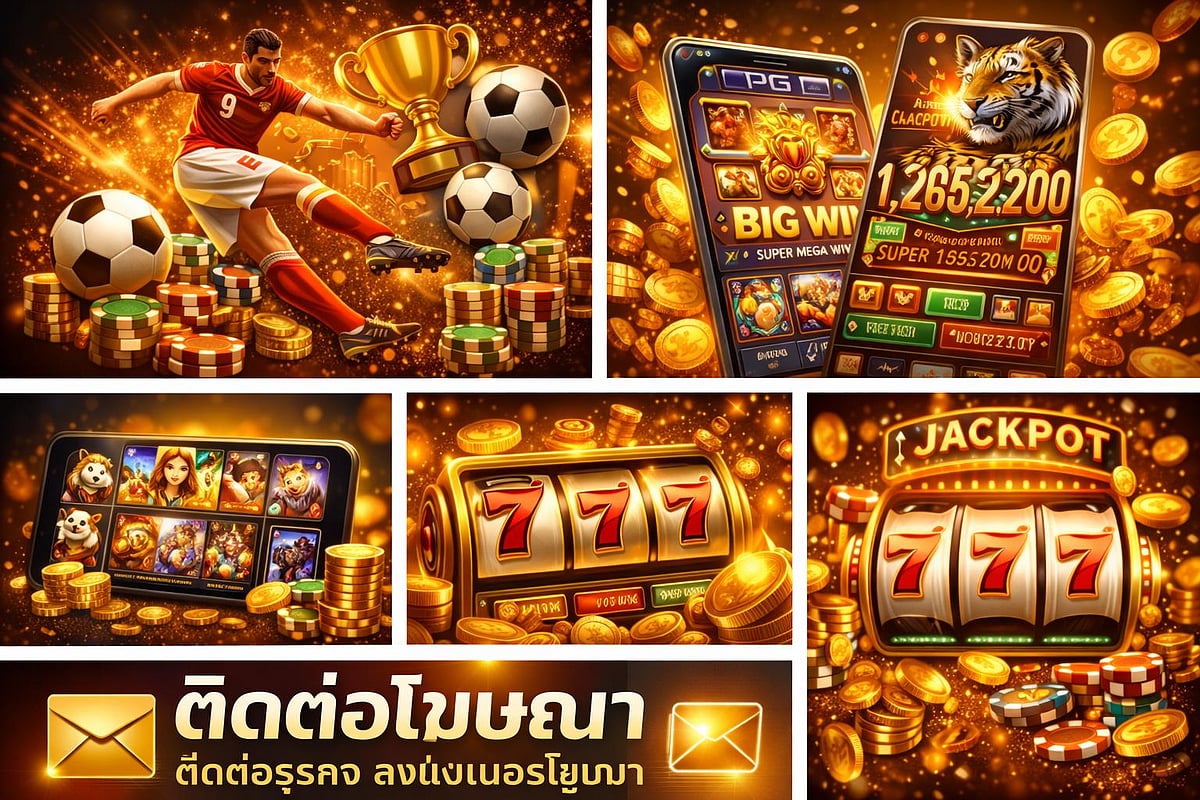 โฆษณาเว็บพนันออนไลน์