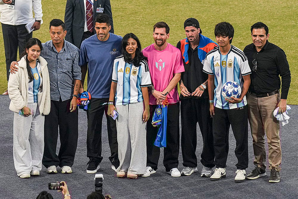 GOAT India Tour 2025: Messi in Delhi-Rodrigo De Paul