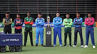 India Vs Malaysia Live Streaming, U19 Asia Cup 2025: MAS Win Toss – See Playing XIs | Photo: X/ACCMedia1 : File photo of the captains for the ACC U19 Asia Cup 2025.