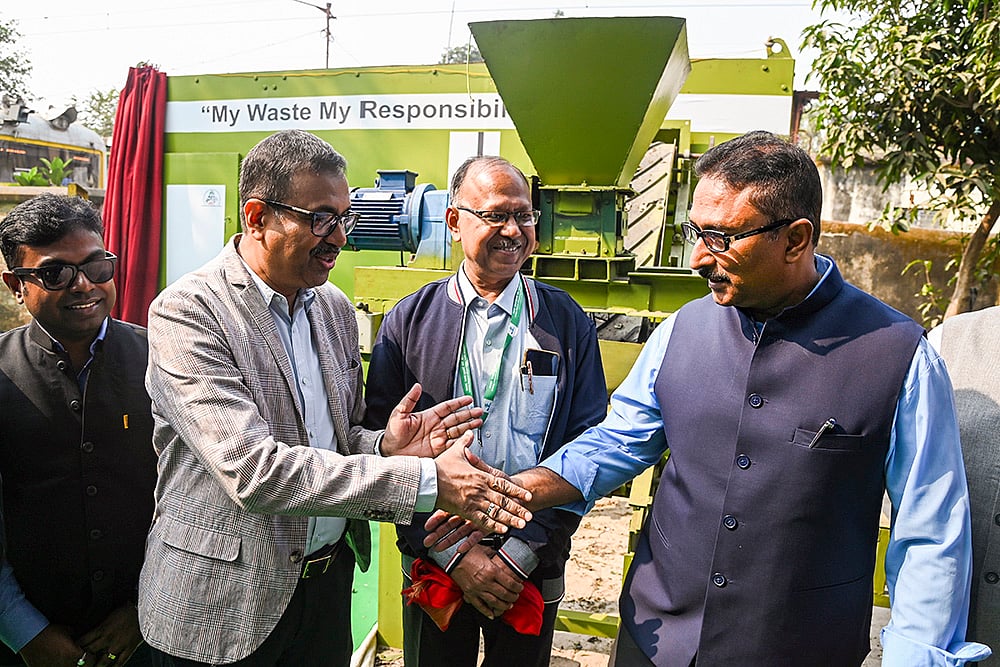 Ecogenik waste-to-solid fuel machine launch
