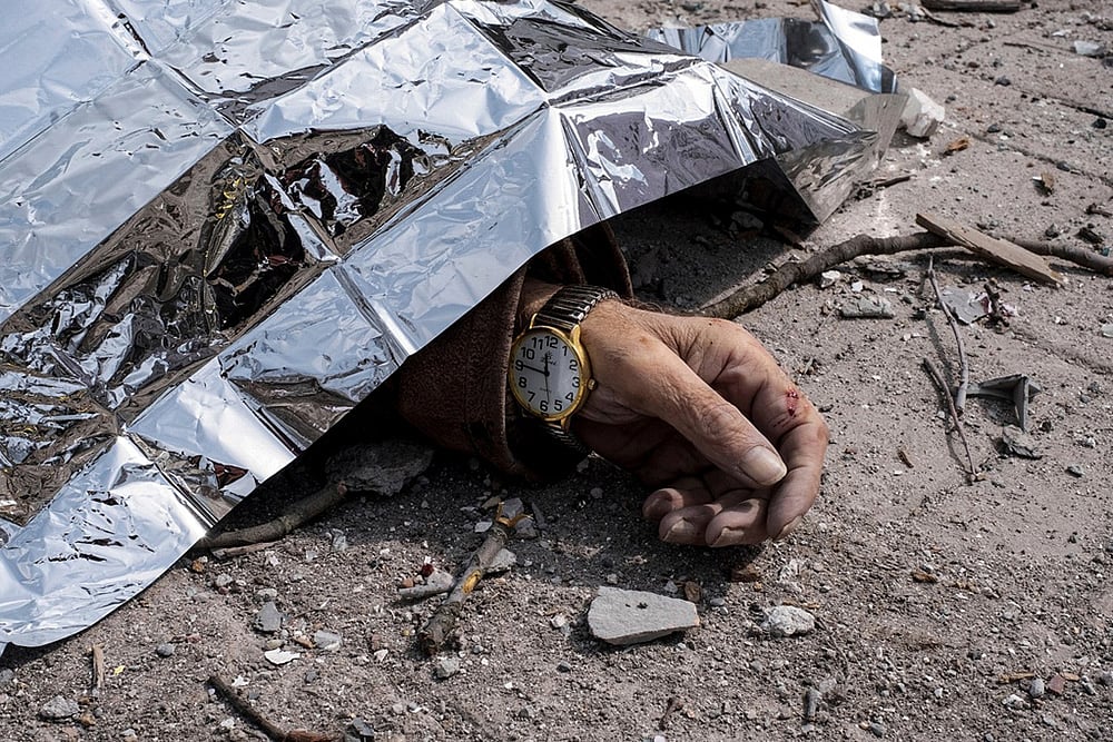 The top photos from Ukraine war in 2025 -