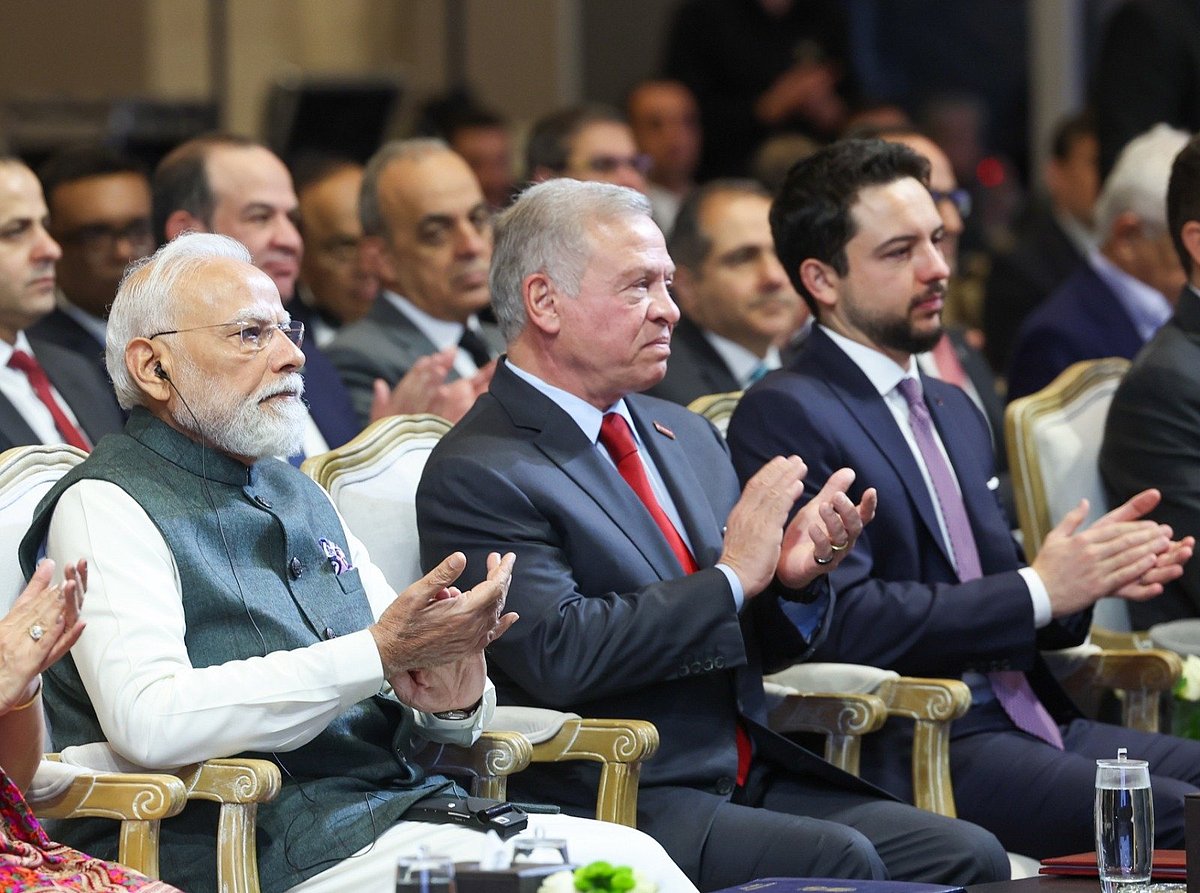  The visit comes after a gap of 37 years and coincides with the 75th anniversary of diplomatic relations between the two countries. - X.com/Narendra Modi
