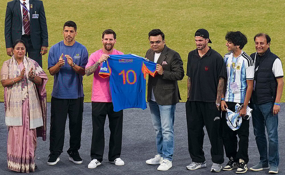 GOAT India Tour 2025: Messi in Delhi-Rekha Gupta