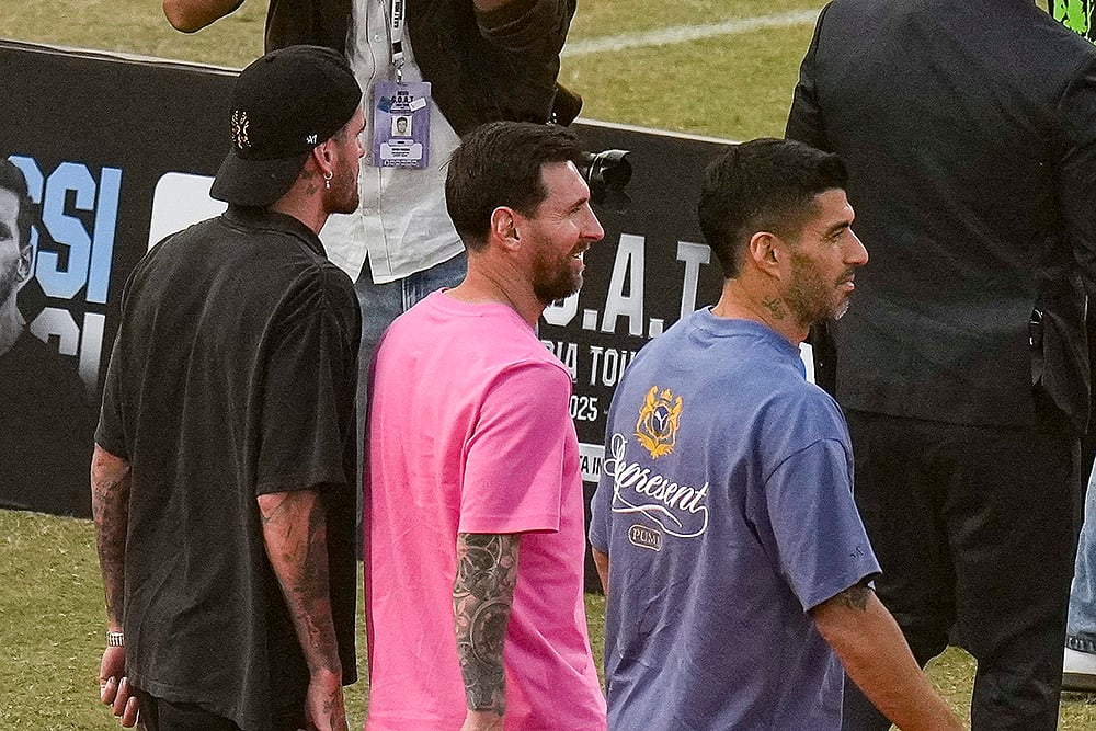 GOAT India Tour 2025: Messi in Delhi