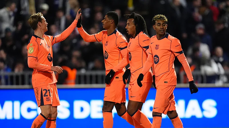 Guadalajara vs Barcelona match report Copa del Rey 2025-26 round of 32