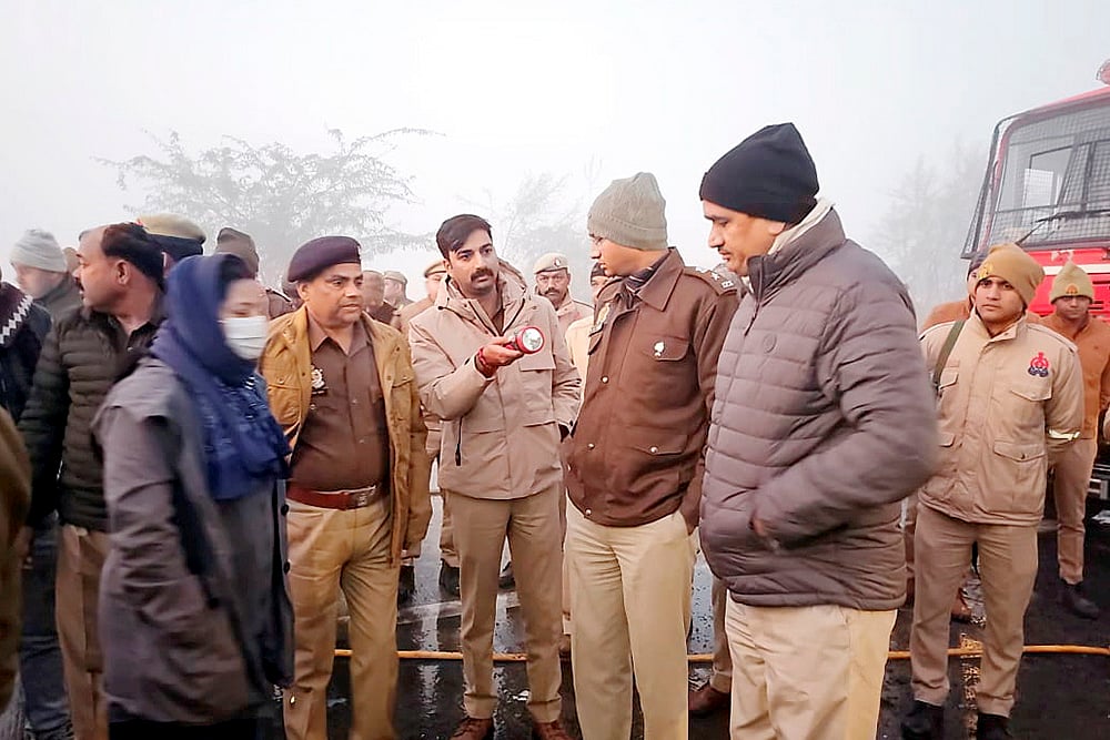 Yamuna Expressway Accident