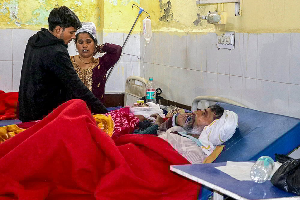 Multi-vehicle accident in Mathura