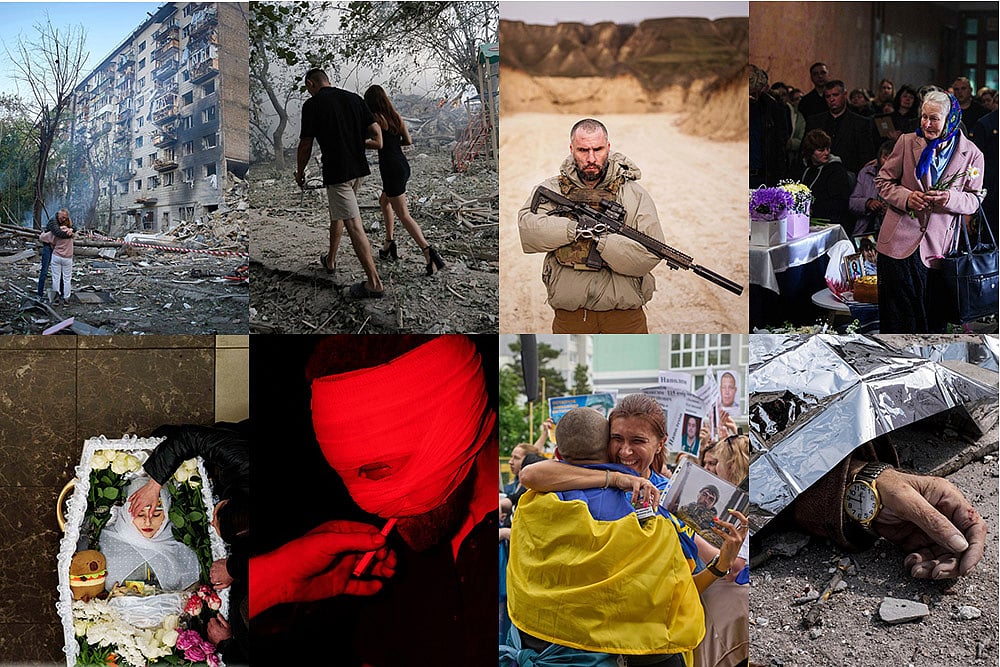 Top photos from Ukraine in 2025 show its grief and grit in another year of war - null