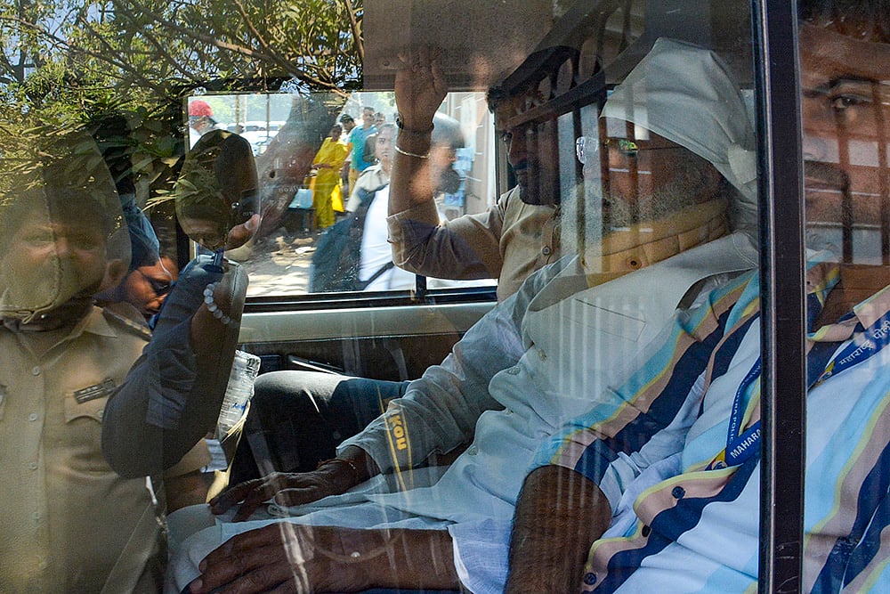 Thane: Gangster sent in police custody