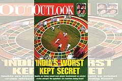 Outlook Archive : Gambler’s Den: Estimates peg the turnover in a single one-dayer in betting centres across India at Rs 100 crore