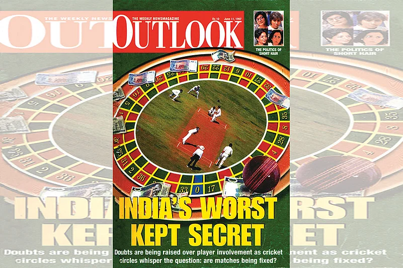 Estimates peg the turnover in a single one-dayer in betting centres across India at Rs 100 crore