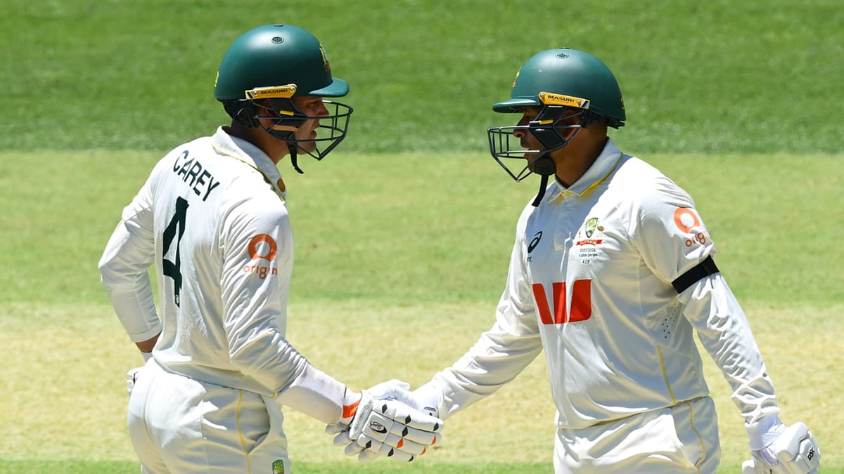 Alex Carey and Usman Khawaja shone with the bat - null