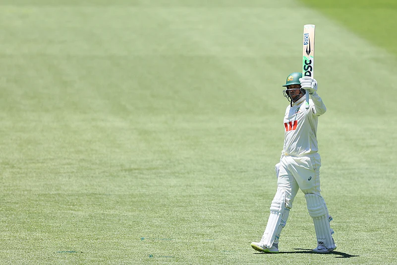 England vs Australia Ashes Cricket 3rd Test day 1-Usman Khawaja