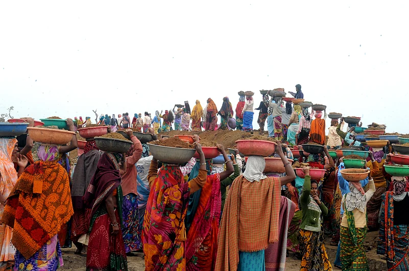 MGNREGA replacement bill
Modi on MGNREGA
MGNREGA