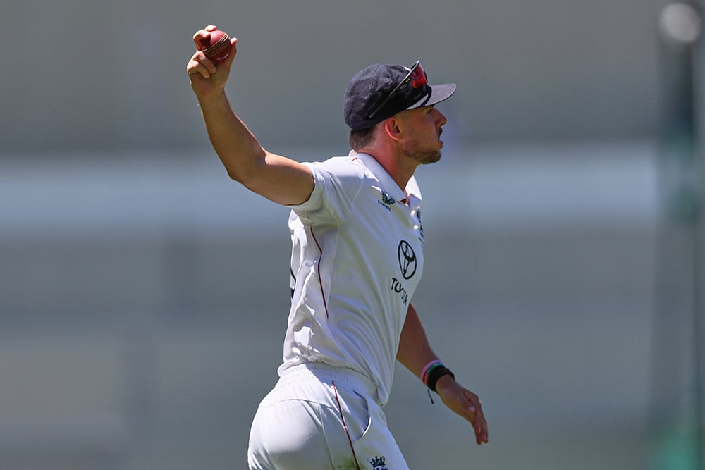 England vs Australia Ashes Cricket 3rd Test day 1-Josh Tongue