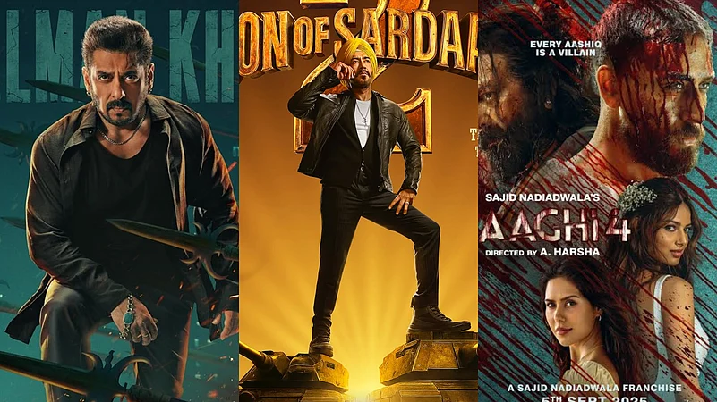 Biggest Bollywood flops of 2025