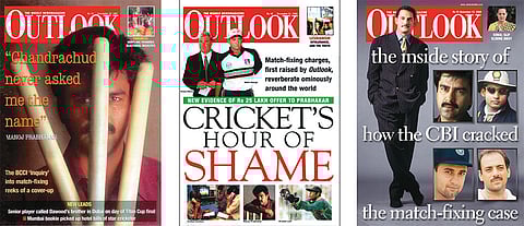 Outlook's Investigation into match-fixing in Indian cricket