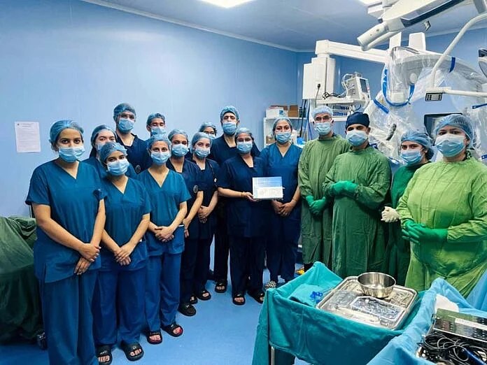 AIIMS Jammu medical team