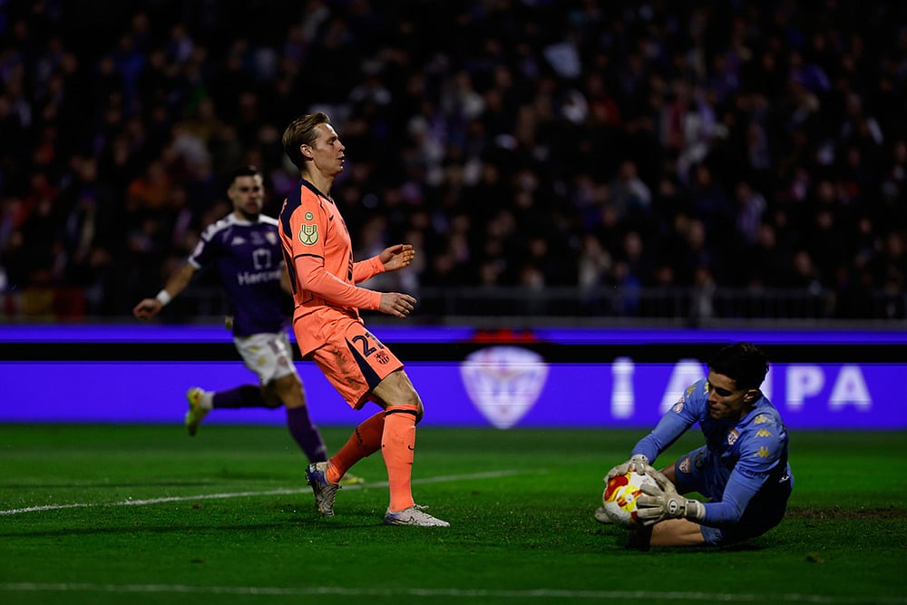 Guadalajara vs Barcelona Spain Copa del Rey Soccer-Dani Vicente